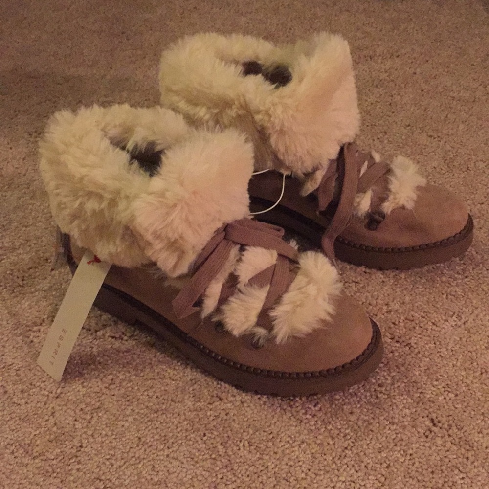 NWT ESPRIT Cameron Camel Bootie